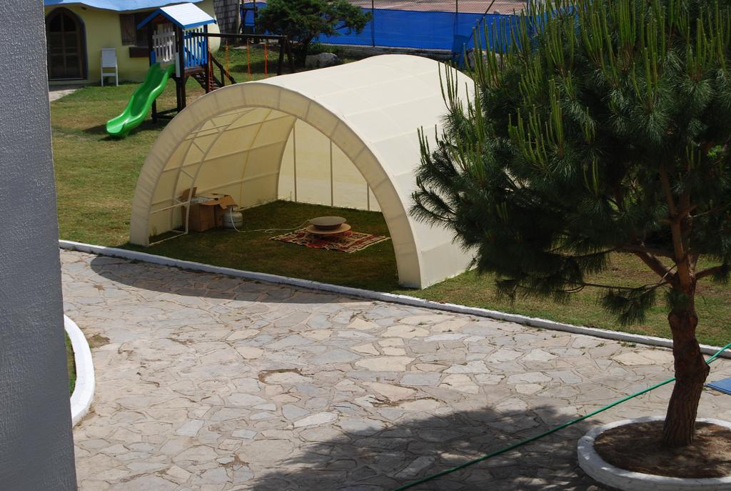 Club Blue White All Inclusive Turgutreis Eksteriør billede
